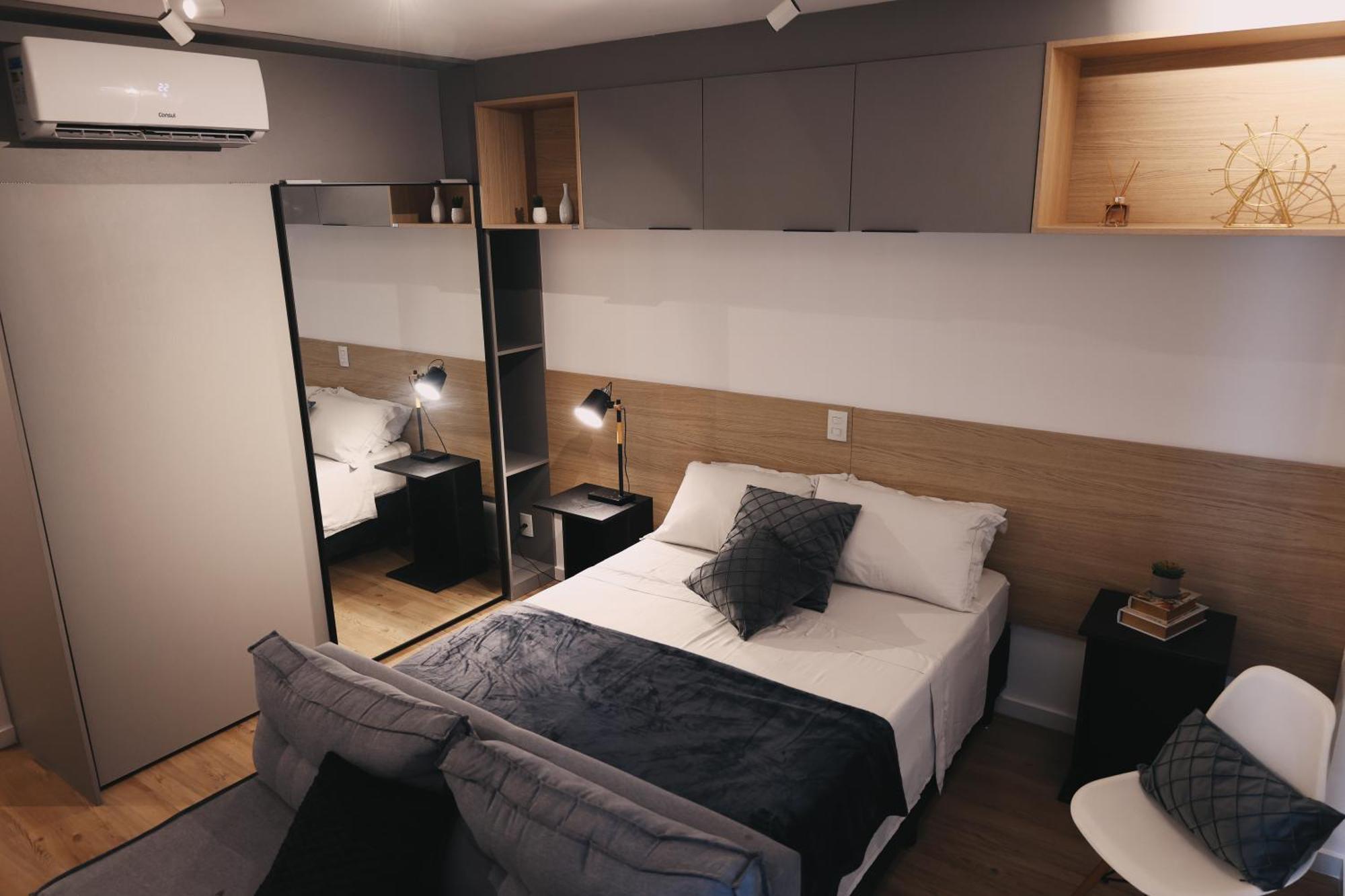 Conforto E Estilo No Coracao De Moema-cgh * São Paulo